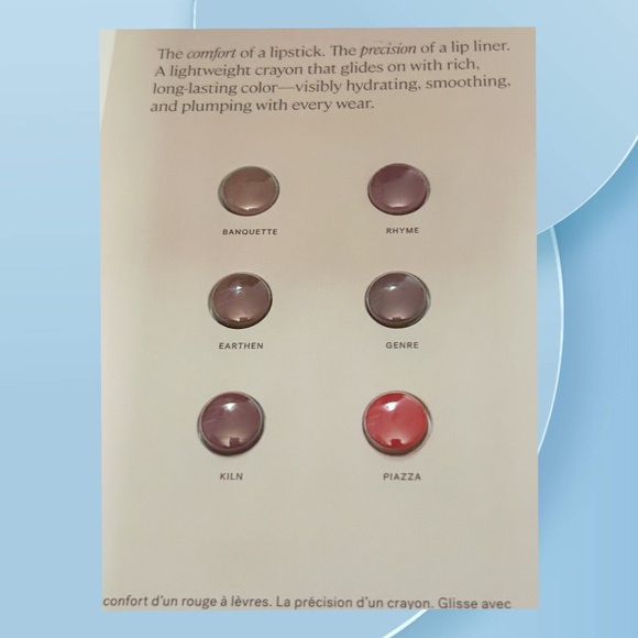 🆓🆕*NEW* ILIA | SAMPLES | 6 colors Lip Sketch Hydrating Crayon 🆓 in Bundle - Picture 5 of 16